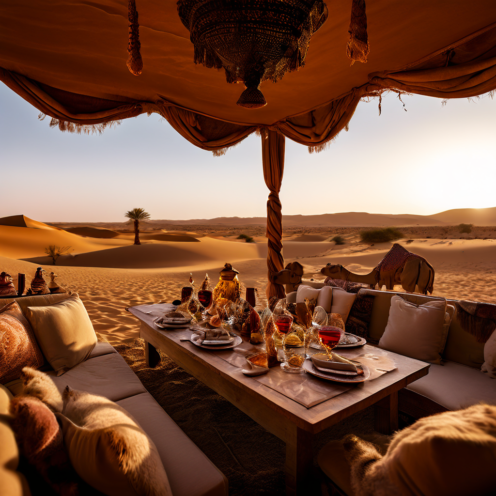 Camel Ride and Dinner in The Agafay desert