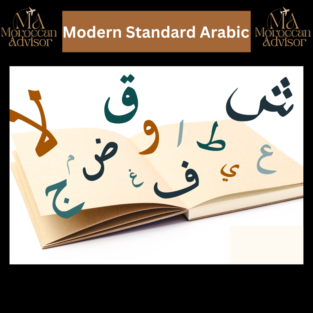 Learn Modern standard Moroccan Arabic