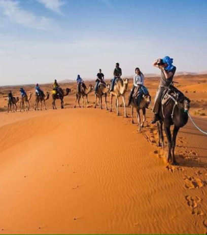 3 Day Luxury Desert Trip from Marrakech to Fes